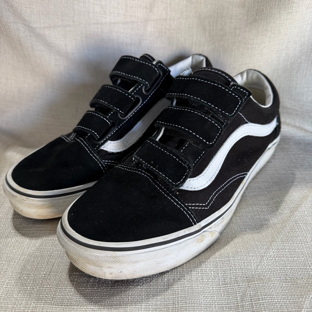 VANS Old Skool V Suede Canvas